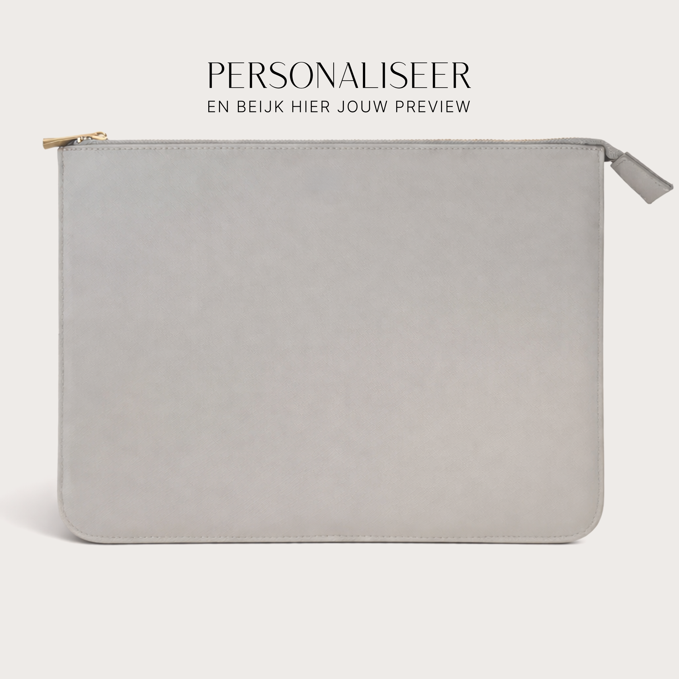 Pouch groot ⎮ Subtle Grey