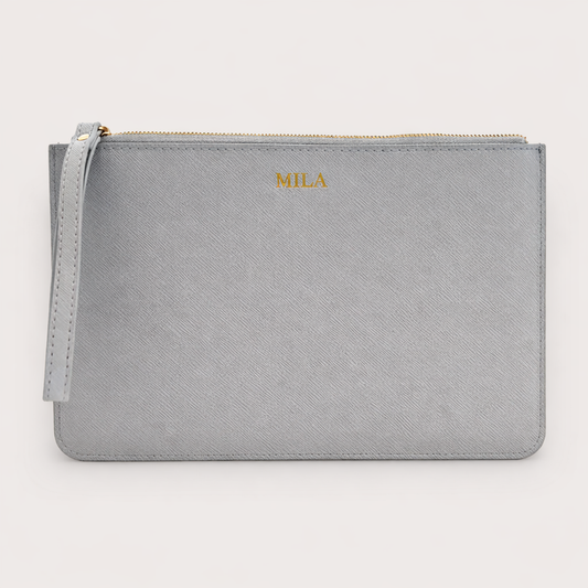 Pouch klein ⎮ Subtle Grey