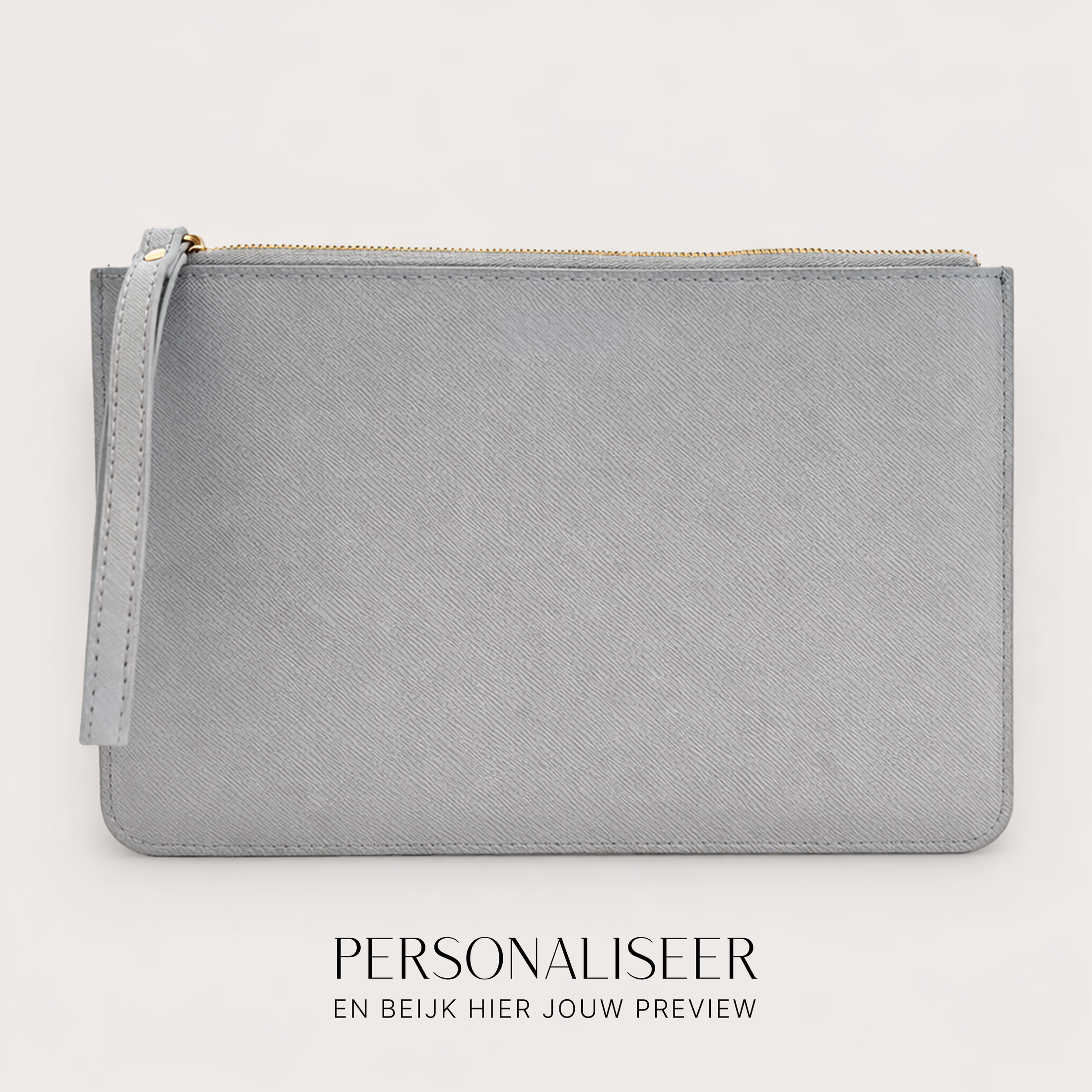 Pouch klein ⎮ Subtle Grey