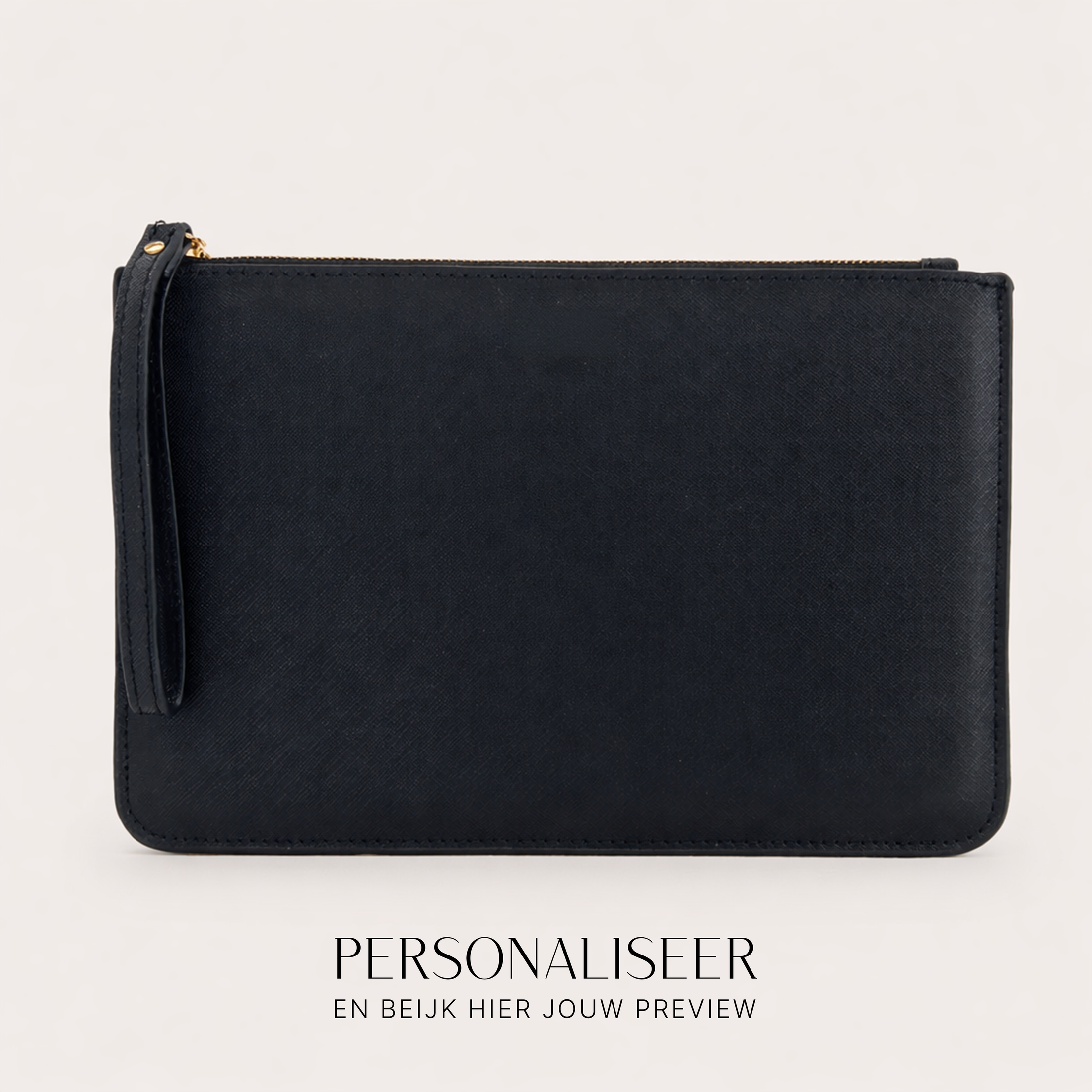 Pouch klein ⎮ Classic Black