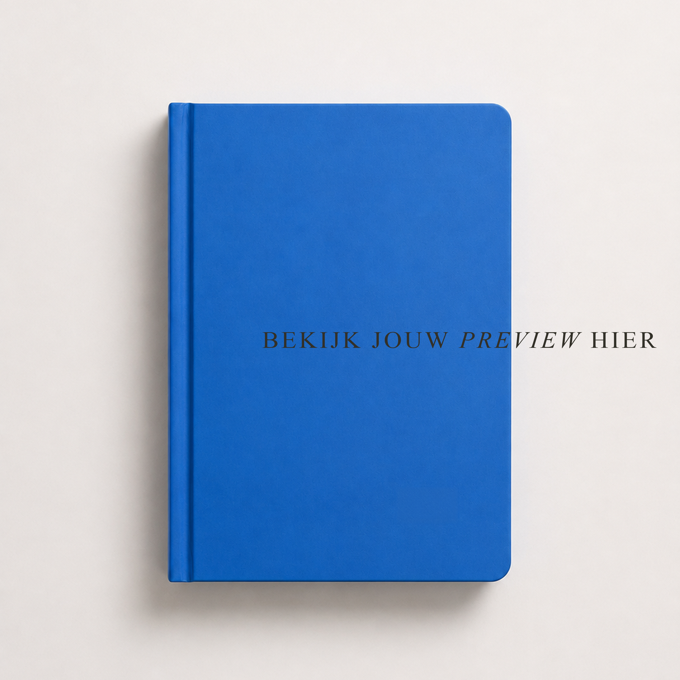 Planner ⎮ Blue ⎮ 18 maanden