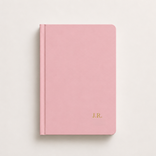 Planner ⎮ Soft Pink ⎮ 18 maanden
