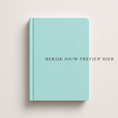 Afbeelding laden in Galerijviewer, Planner ⎮ Turquoise ⎮ 18 maanden
