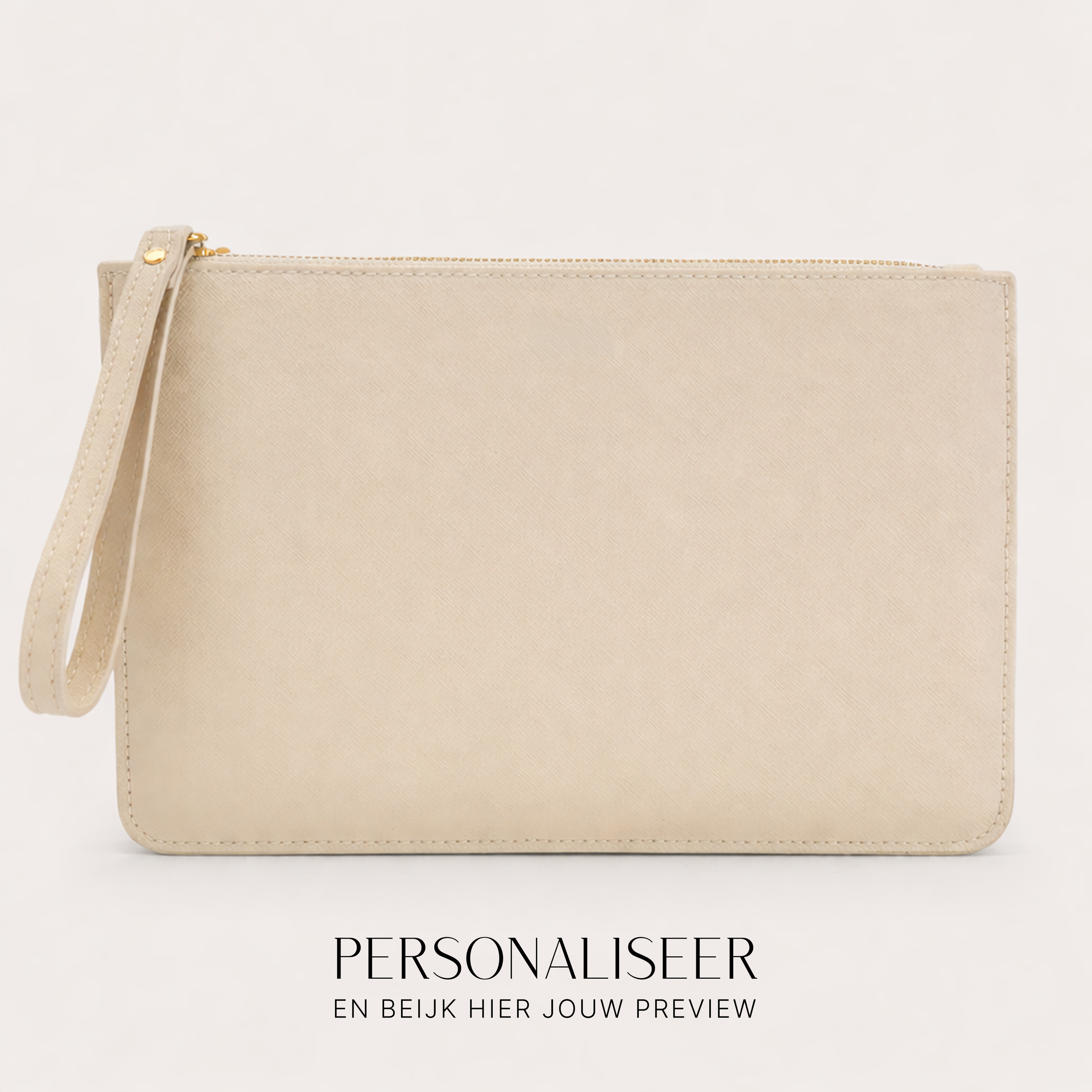 Pouch klein ⎮ Pure Beige