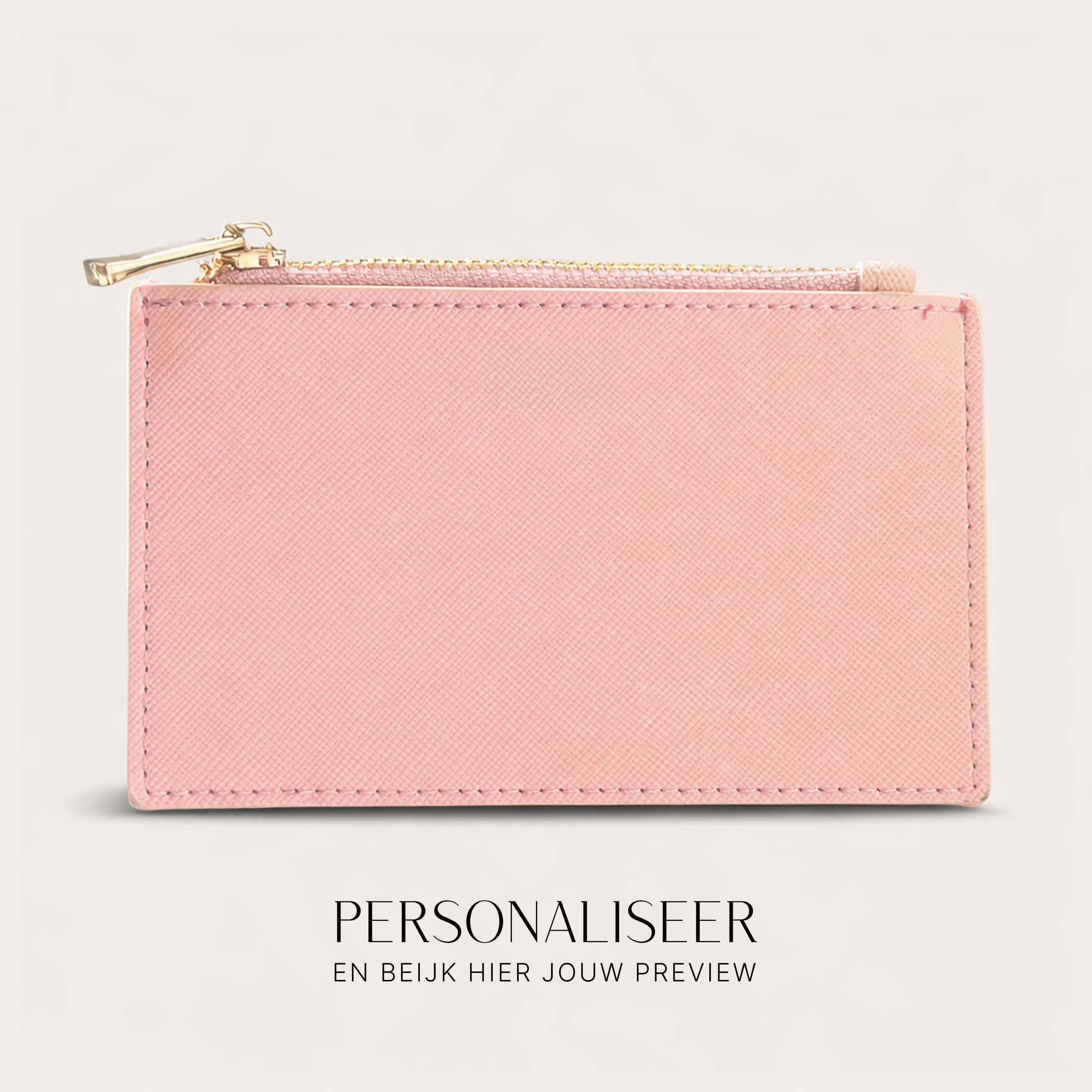 Kaarthouder ⎮ Soft Pink