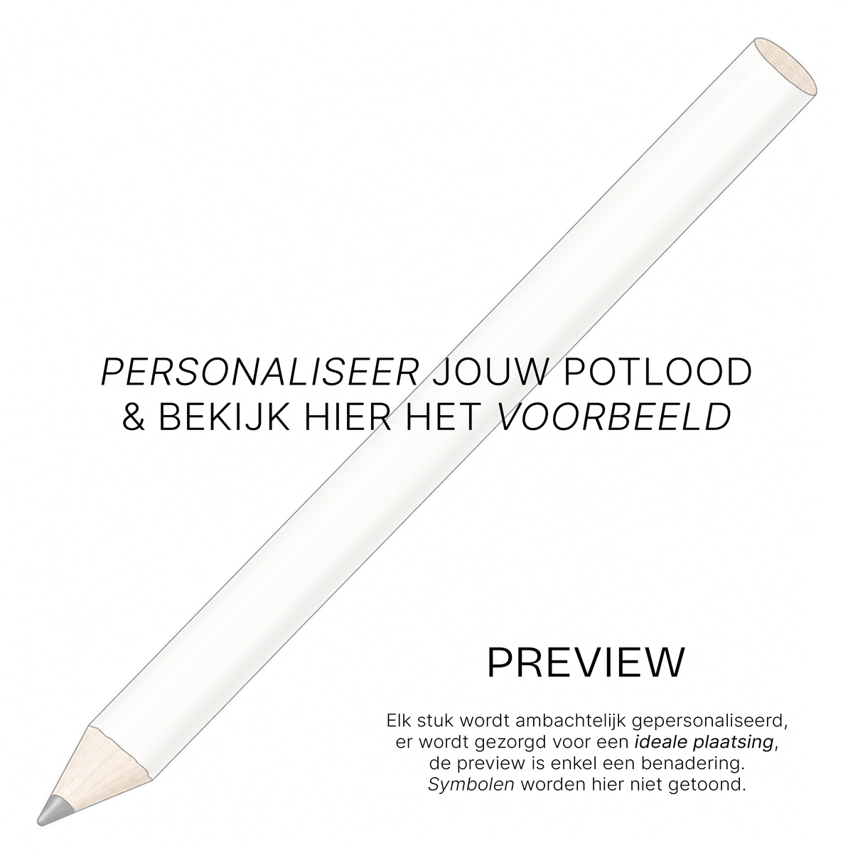 Timmermanspotlood ⎥ Pack van 3 ⎥ Kies je kleuren