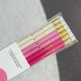 Video laden en afspelen in de galerijviewer, Pack van 6 ⎥ Soft pink
