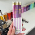 Video laden en afspelen in de galerijviewer, Pack van 6 ⎥ Purple
