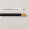 Afbeelding laden in Galerijviewer, Pack van 6 ⎜ Noir
