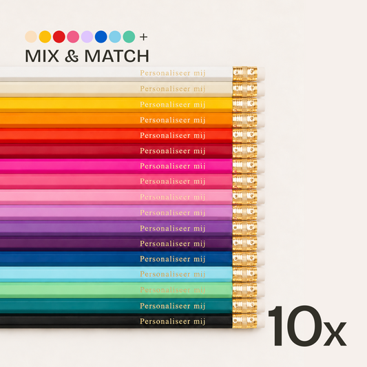 Pack van 10 ⎜ Kies je kleuren