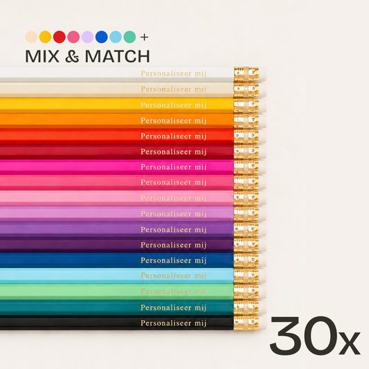 Pack van 30 ⎜ Kies je kleuren