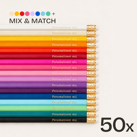 Pack van 50 ⎜ Kies je kleuren
