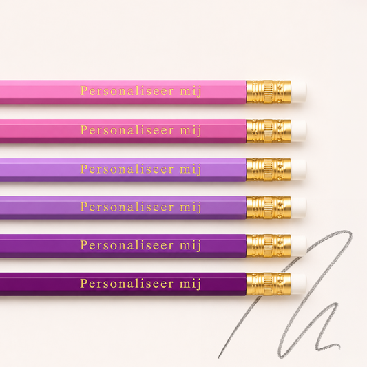 Pack van 6 ⎥ Purple