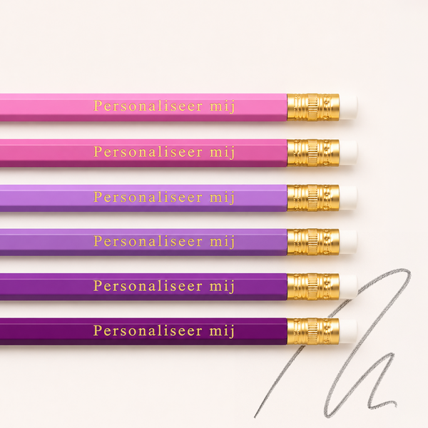 Pack van 6 ⎥ Purple
