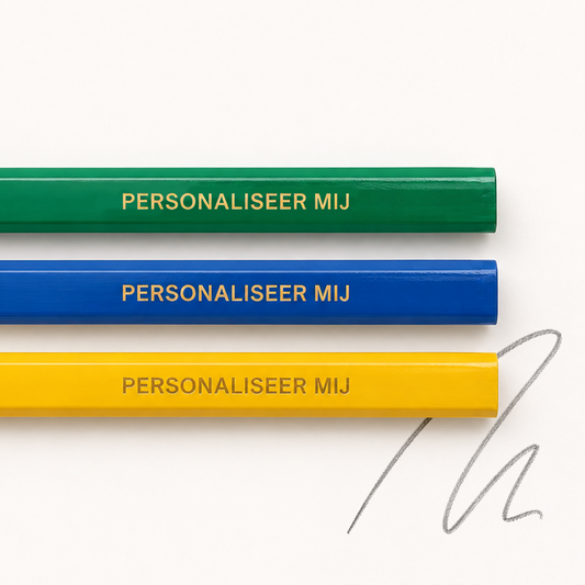 Timmermanspotlood ⎥ Pack van 3 ⎥ Kies je kleuren