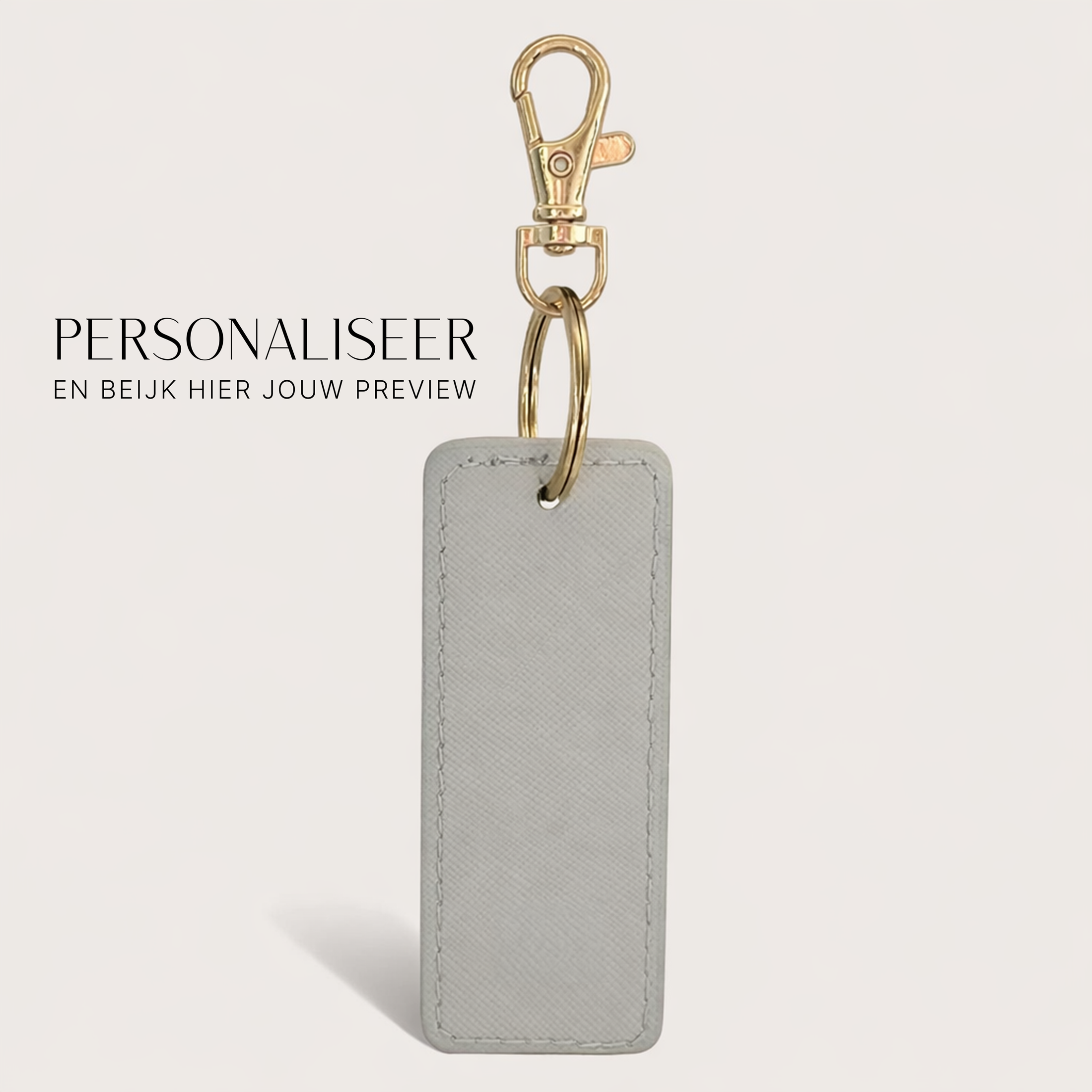 Sleutelhanger ⎮ Subtle Grey