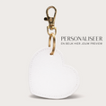 Afbeelding laden in Galerijviewer, Sleutelhanger Hart ⎮ Delicate White
