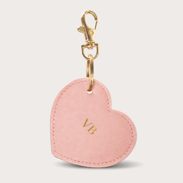 Sleutelhanger Hart ⎮ Soft Pink