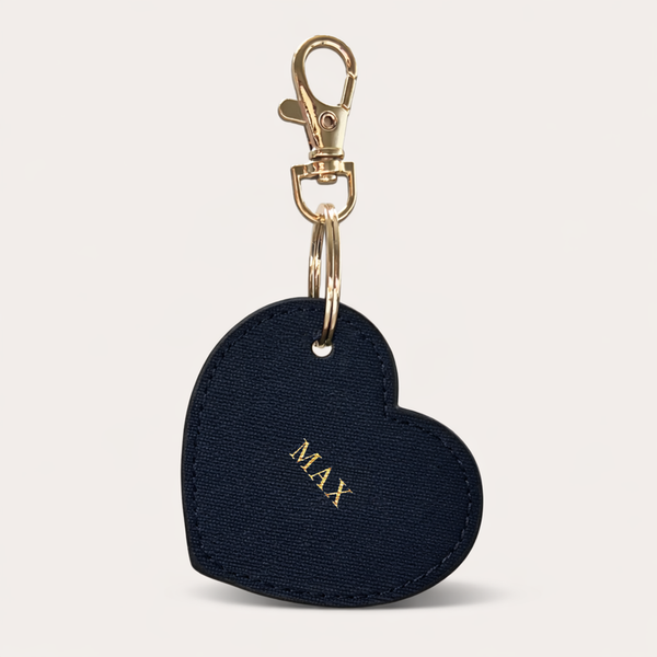 Sleutelhanger Hart ⎮ Classic Black