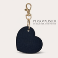 Afbeelding laden in Galerijviewer, Sleutelhanger Hart ⎮ Classic Black
