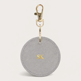 Afbeelding laden in Galerijviewer, Sleutelhanger Rond ⎮ Subtle Grey
