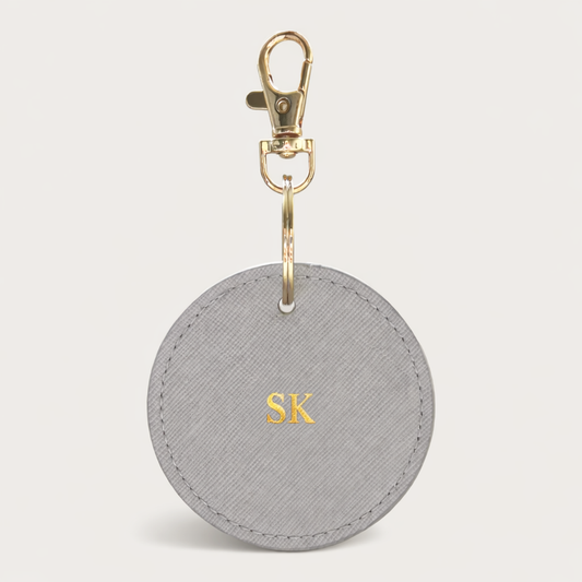 Sleutelhanger Rond ⎮ Subtle Grey