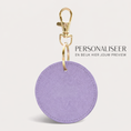 Afbeelding laden in Galerijviewer, Sleutelhanger Rond ⎮ Lovely Lilac

