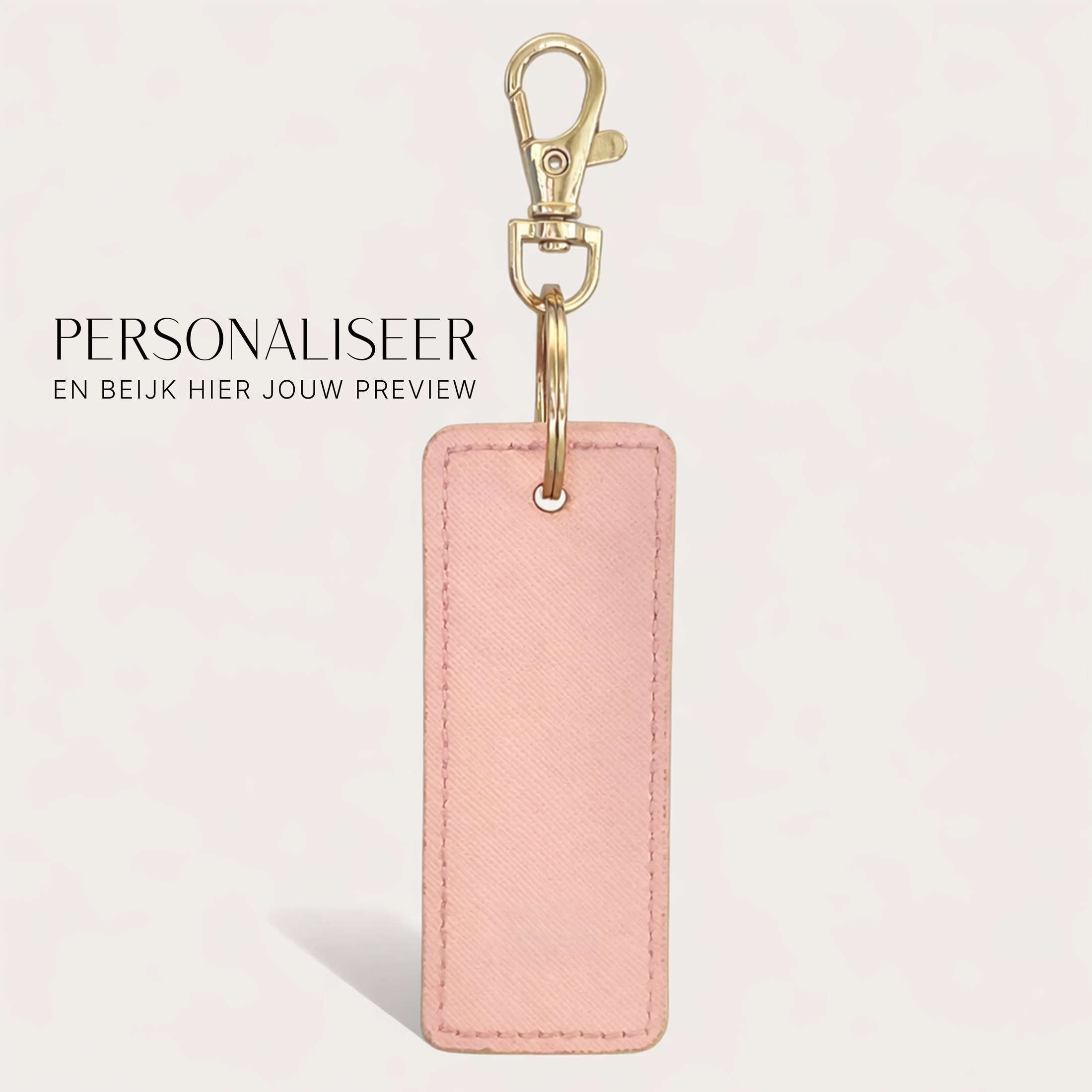 Sleutelhanger ⎮ Soft Pink