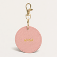 Afbeelding laden in Galerijviewer, Sleutelhanger Rond ⎮ Soft Pink
