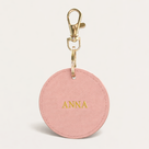 Sleutelhanger Rond ⎮ Soft Pink