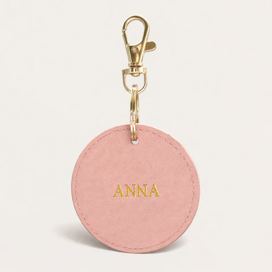Sleutelhanger Rond ⎮ Soft Pink