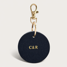 Sleutelhanger Rond ⎮ Classic Black