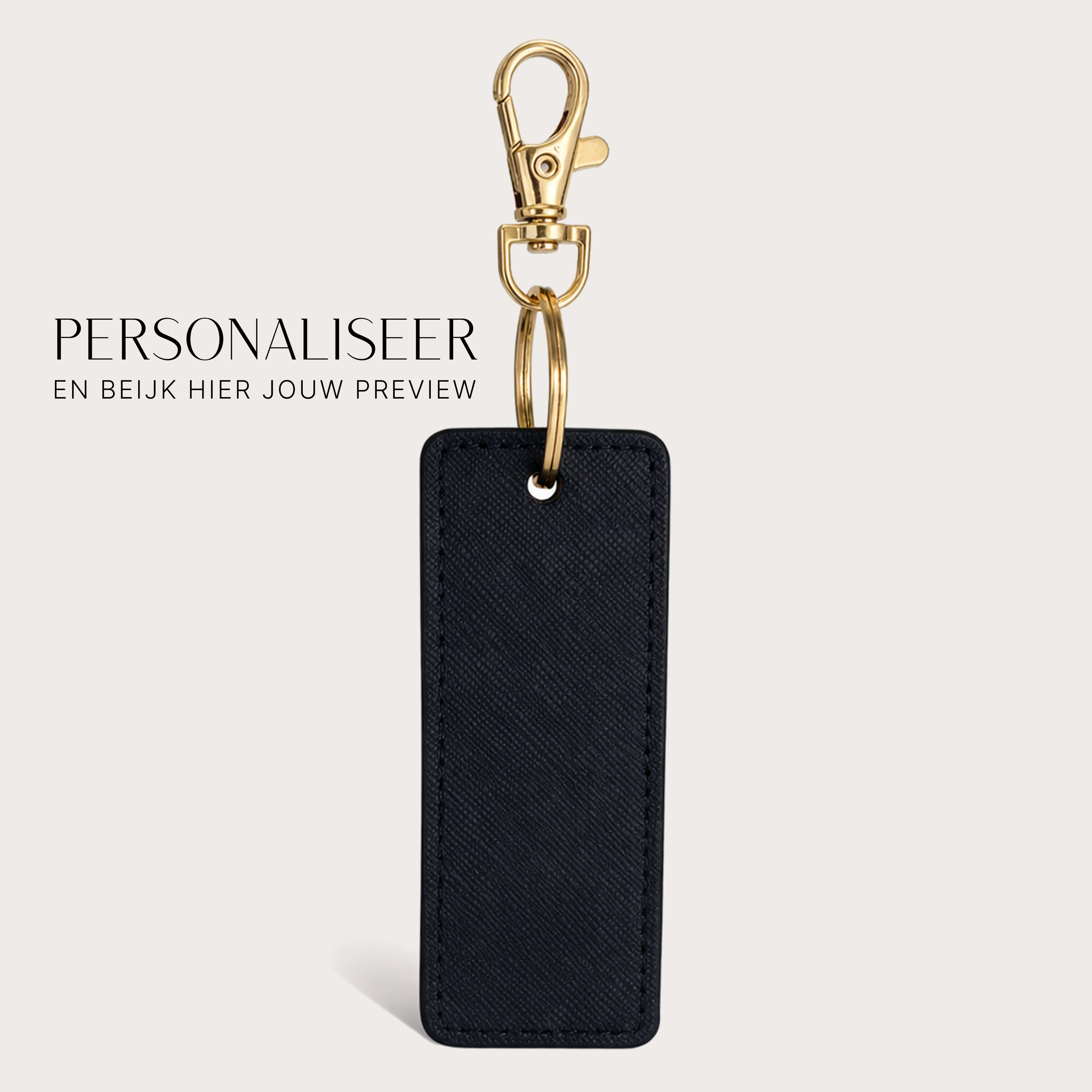 Sleutelhanger ⎮ Classic Black