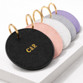 Afbeelding laden in Galerijviewer, Sleutelhanger Rond ⎮ Classic Black
