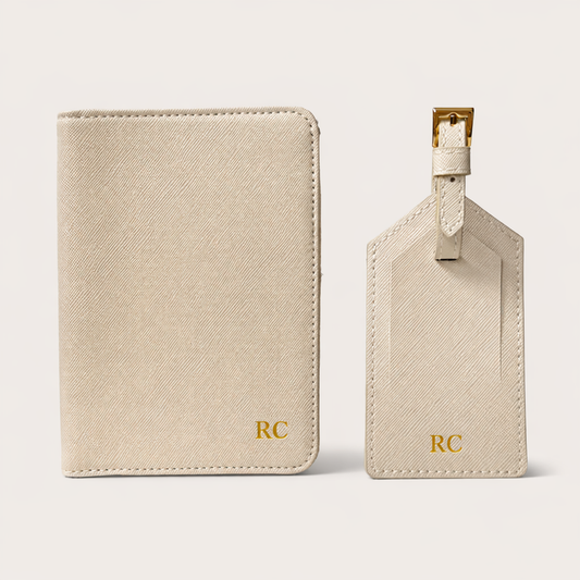 Travel Set ⎮ Pure Beige