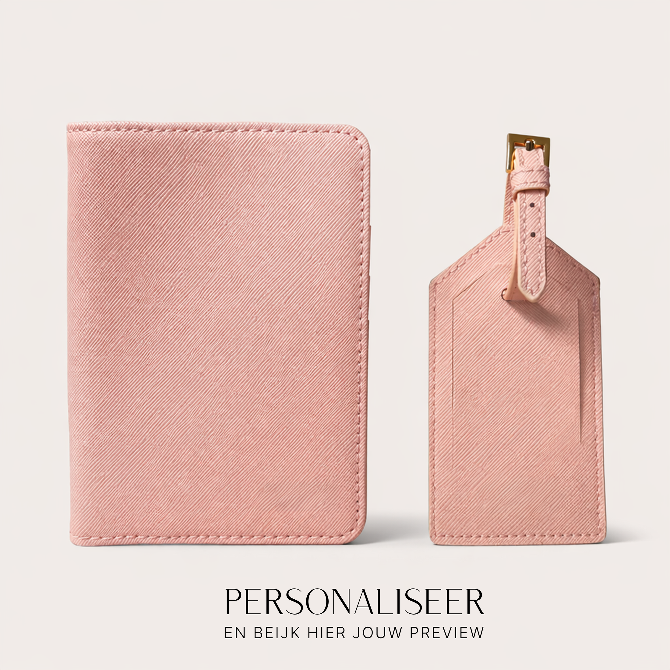 Travel Set ⎮ Soft Pink