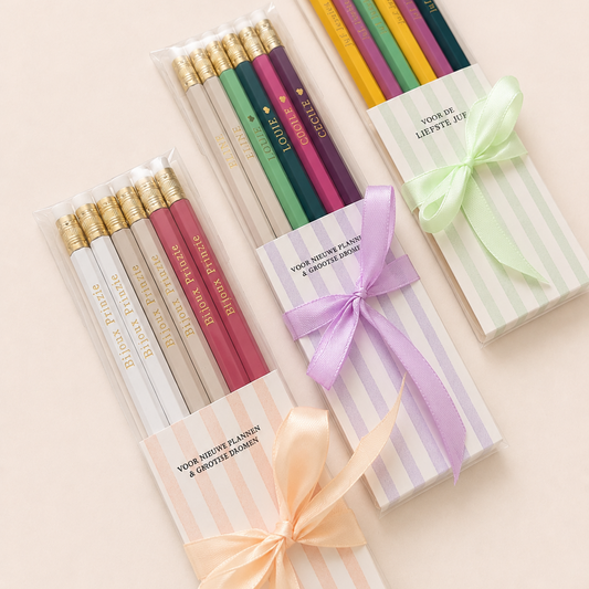 Pack van 6 ⎜ Kies je kleuren